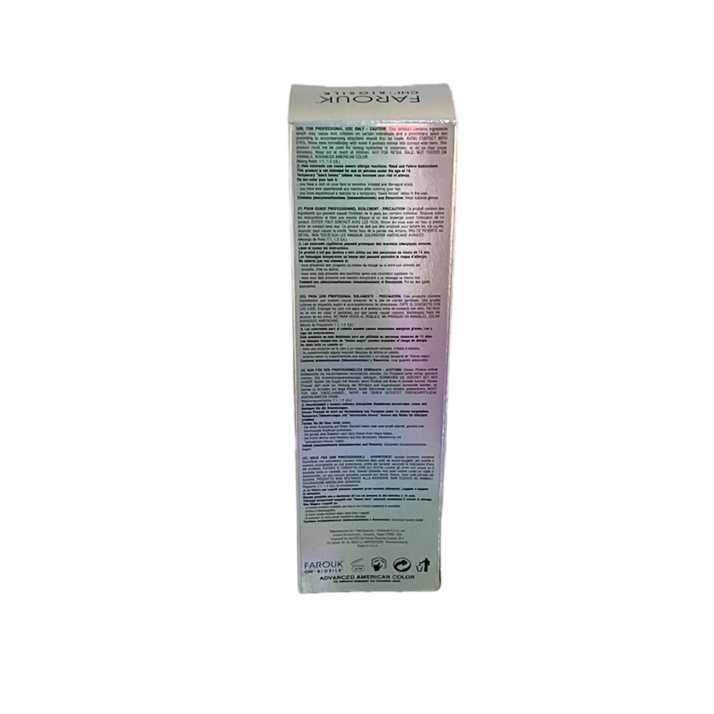 CHI Ionic Permanent Shine Hair Color 7RV Extra Light Red Violet 3 oz